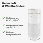 Luchtreiniger AirgoClean® 170 +