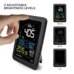 CO2-luchtkwaliteitsmonitor BZ26