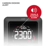 CO2-luchtkwaliteitsmonitor BZ26