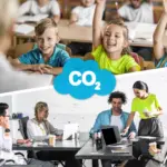 CO2-luchtkwaliteitsmonitor BZ26