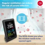 CO2-luchtkwaliteitsmonitor BZ26