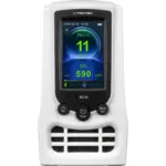 CO2-luchtkwaliteitsmonitor en deeltjesmeter BQ30