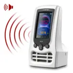 CO2-luchtkwaliteitsmonitor en deeltjesmeter BQ30