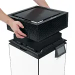 H14 Hoogwaardige luchtreiniger AirgoClean® ONE