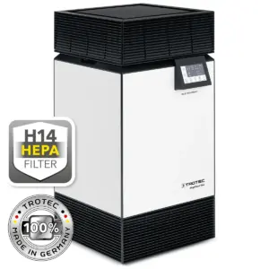 H14 Hoogwaardige luchtreiniger AirgoClean® ONE