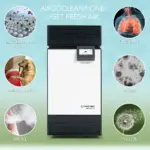 H14 Hoogwaardige luchtreiniger AirgoClean® ONE