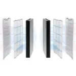 3-in-1 Carbon-HEPA-filter voor AirgoClean® 250 E (1 stuk)