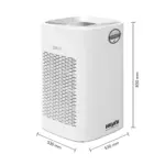 Heylo luchtreiniger HL 800 inclusief voorfilter en combinatie filter
