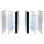 3-in-1 Carbon-HEPA-filter (99,97% filtratie-efficiëntie) voor AirgoClean® 350 E
