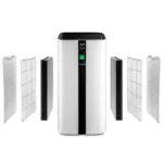 3-in-1 Carbon-HEPA-filter (99,97% filtratie-efficiëntie) voor AirgoClean® 350 E