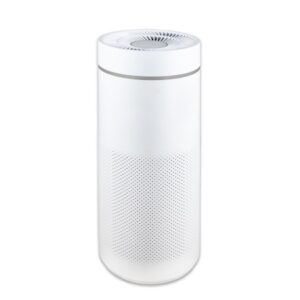 AXP XLR350 PRO luchtreiniger met wifi, vooraanzicht in mat wit