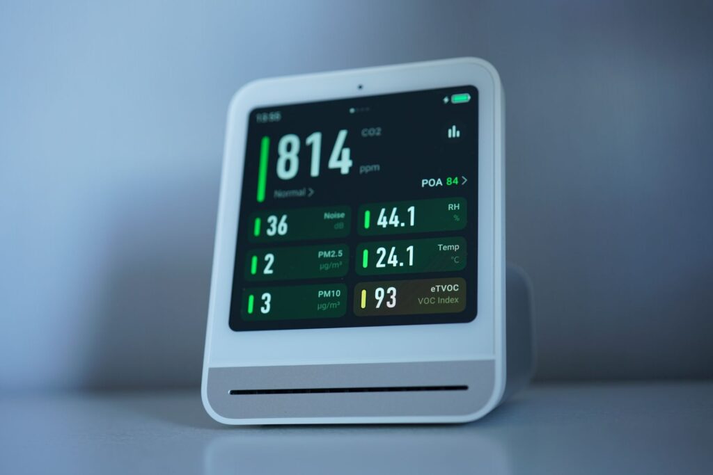 particulate matter measuring device