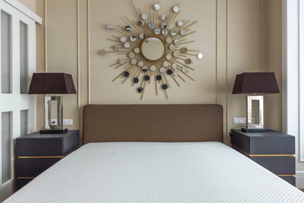 bedroom mattress bedding clean