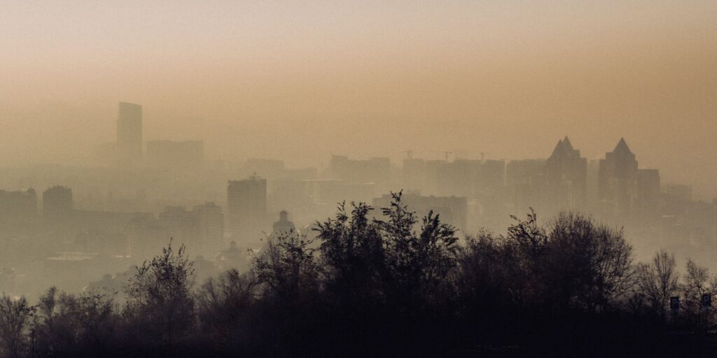 smog city air quality