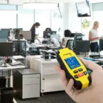 Mini-deeltjesmeter BQ21