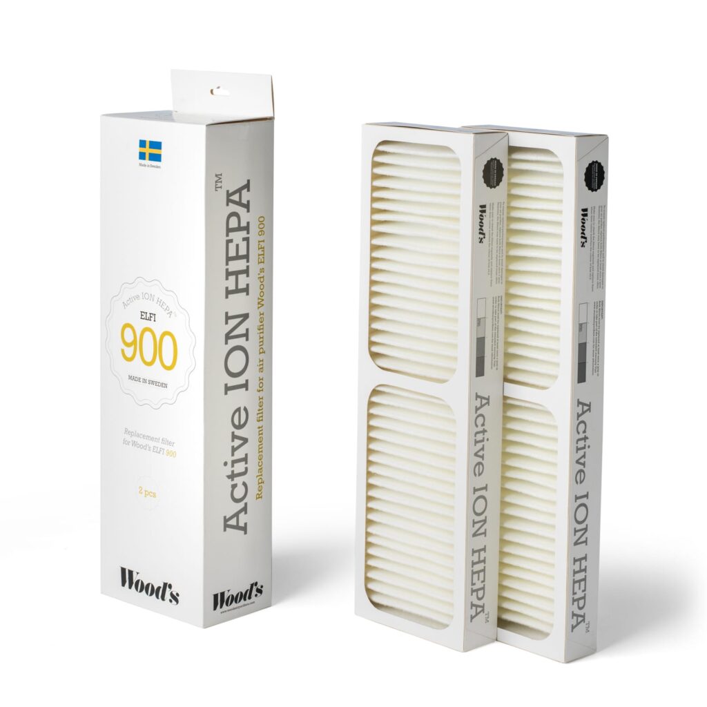 Wood’s GRAN 900 HEPA-filterset