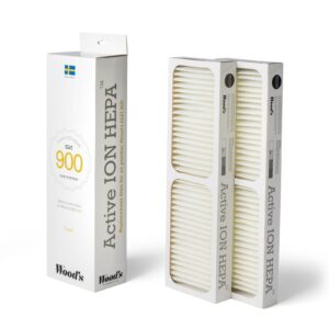 Woodu2019s GRAN 900 Active Ion HEPA filterset