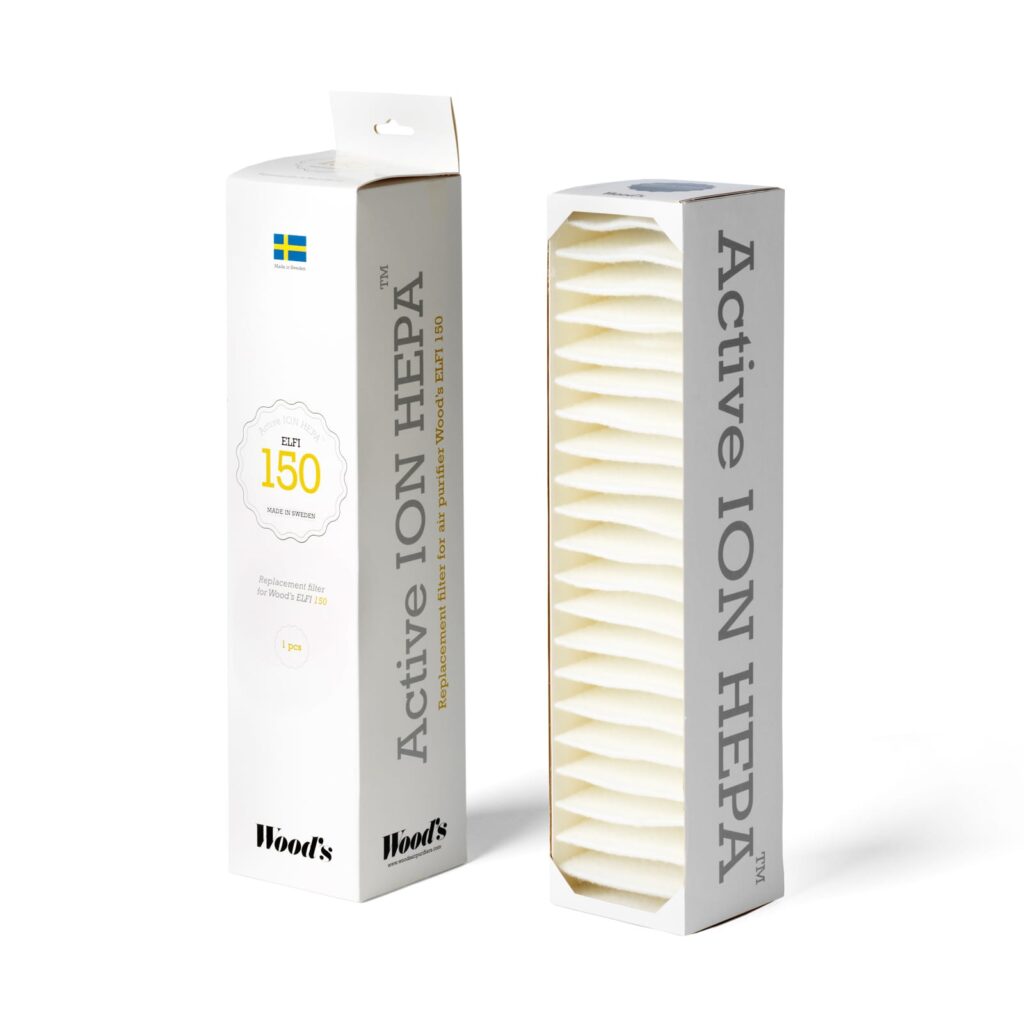 Wood's Active ION HEPA filter voor de 150-serie